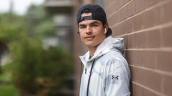 Mikaël Kingsbury en grande forme à huit mois des Jeux olympiques