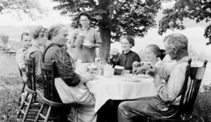 Dans le rétroviseur : Une famille de Montréal-Sud