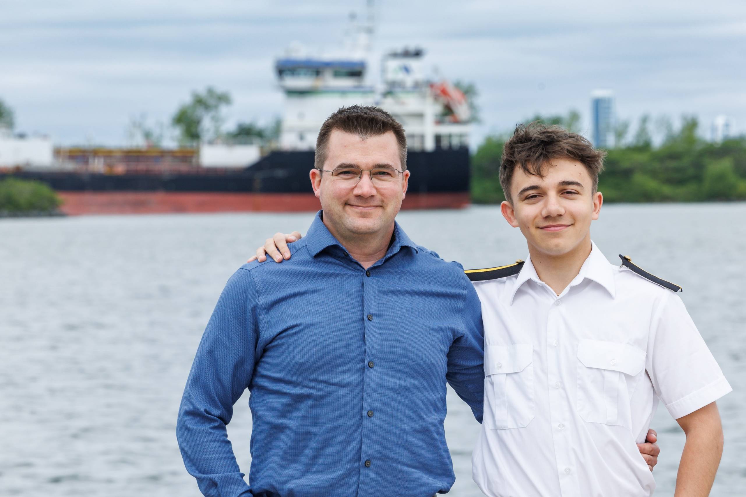 Marins depuis sept générations : l’appel de la mer