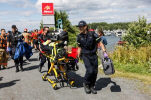 Une collision entre la navette fluviale et un bateau fait sept blessés