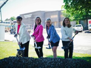 Agrandissement de l&rsquo;école Lucille-Teasdale : c&rsquo;est parti !