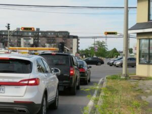 Une aînée à mobilité réduite blessée dans un incendie