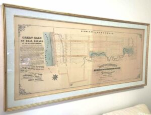 Longueuil fait l’acquisition d’un plan cadastral de 1873