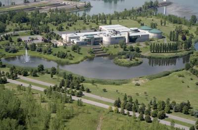 Centre d’épuration Rive-Sud : 3,3 M$ pour la réfection de la cheminée