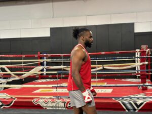VIDÉO – Cinq questions au boxeur olympique Cédrick Belony