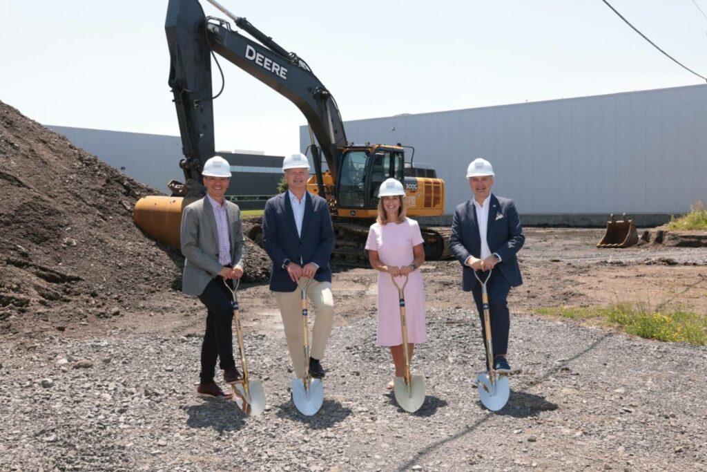 Expansion du siège social de Distech Controls à Brossard