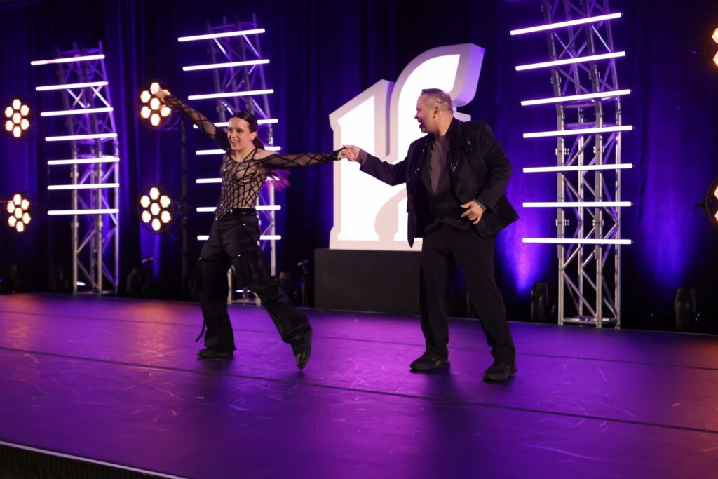 Quand un père et une fille s’illustrent dans des compétitions de danse