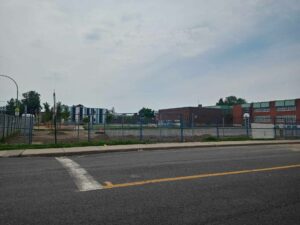 Un embellissement de 1,2 M$ pour la cour de l’école Hubert-Perron