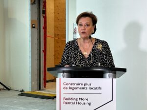 657 logements locatifs verront le jour sur la Rive-Sud, annonce le fédéral