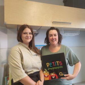 Accréditation d’un CPE : Les Petits adultes maintenant Petits ambassadeurs