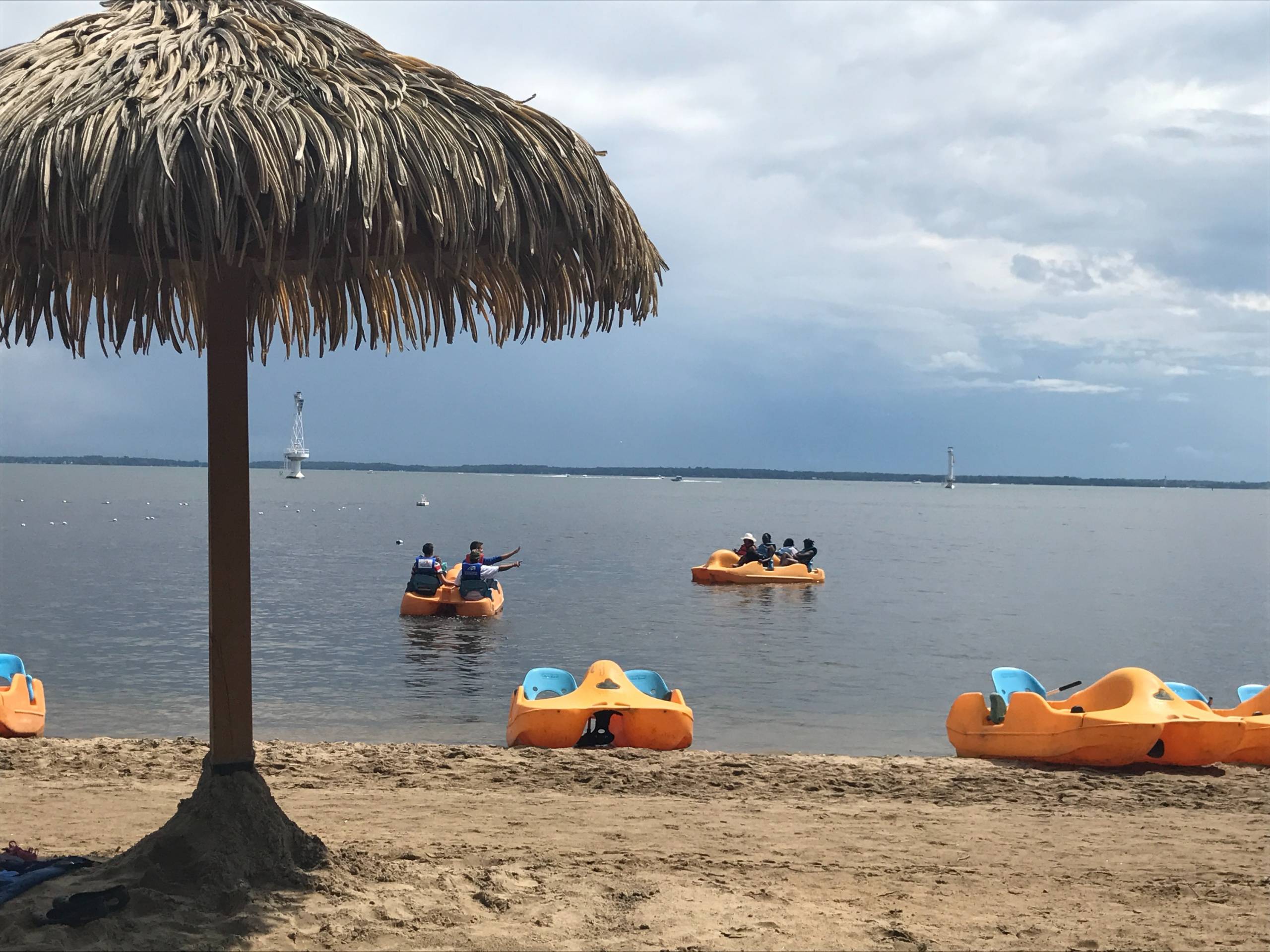Quatre plages (et plus encore) pour se rafraîchir sur la Rive-Sud
