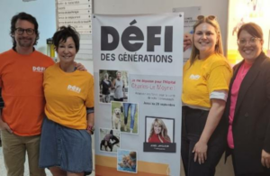 Fondation Hôpital Charles-Le Moyne :  objectif 200 000 $ pour le Défi des générations 2024