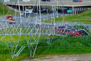 Toujours plus de 63 000 clients privés d&rsquo;électricité sur la Rive-Sud