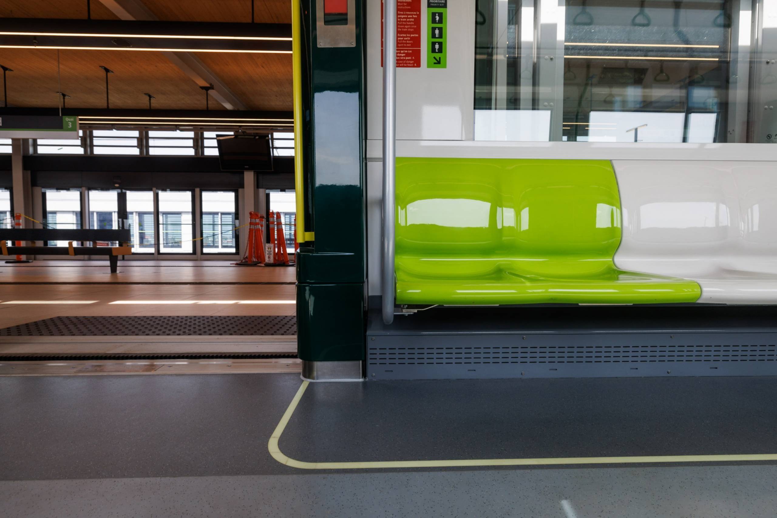 Vandalisée en septembre dernier : la passerelle de Normandie bientôt réparée