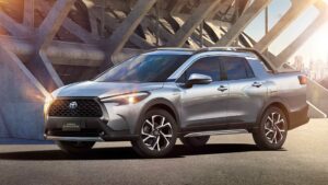 Toyota pourrait transformer une Corolla en pick-up