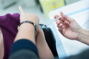 Vaccination contre la grippe et la COVID-19