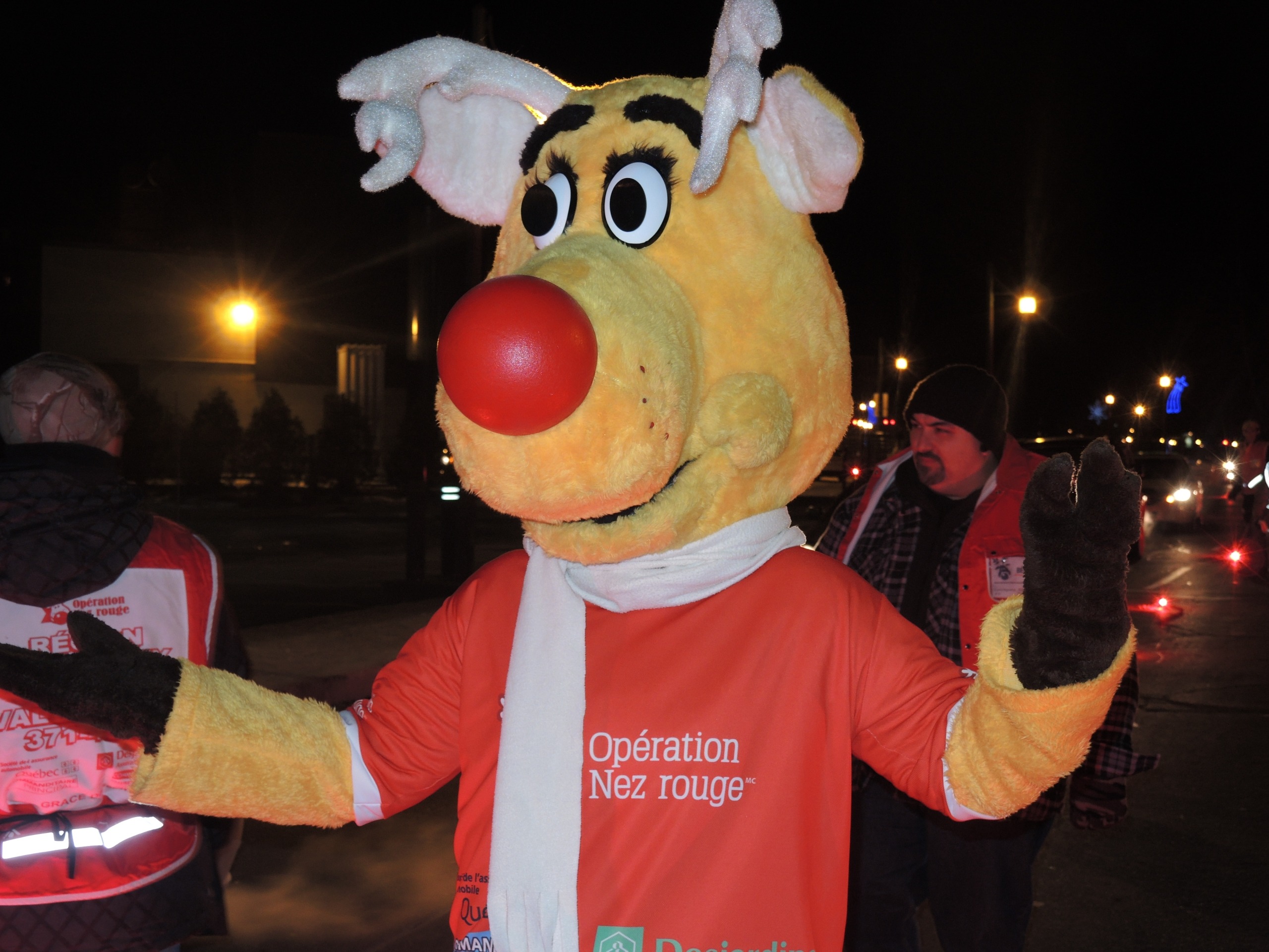 Opération Nez Rouge : plus de 1000 raccompagnements sur la Rive-Sud