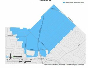 Brossard : un réseau sanitaire près du point de saturation