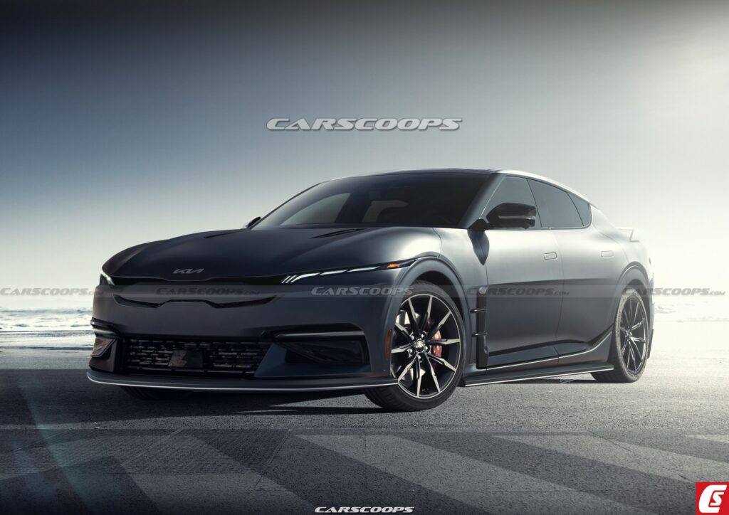 La Kia EV8 électrique remplacera la Stinger