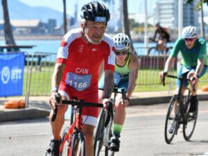 Renald Desharnais : un pepère en forme