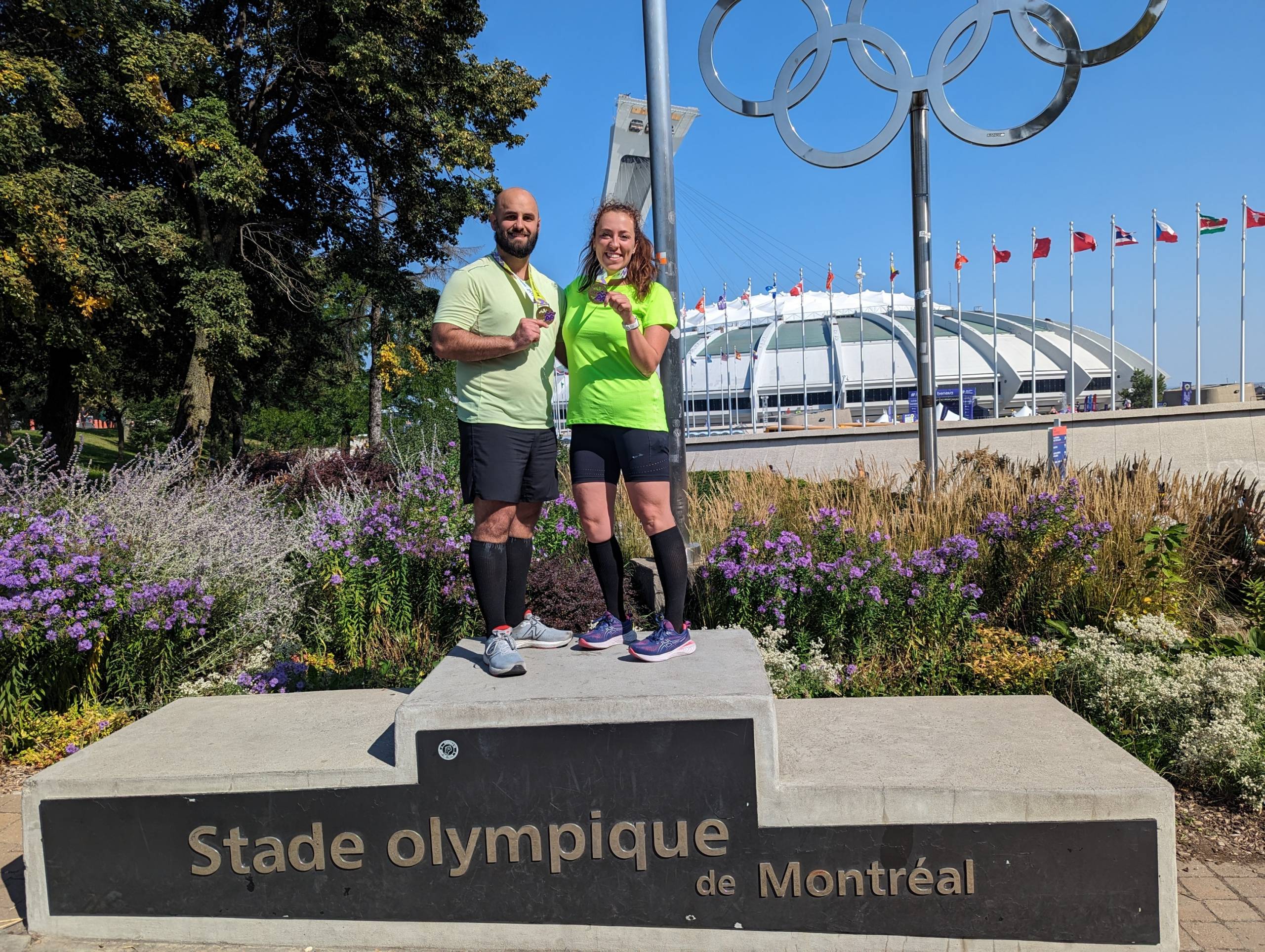 Deux ans d’enfer médical : le marathon de sa vie