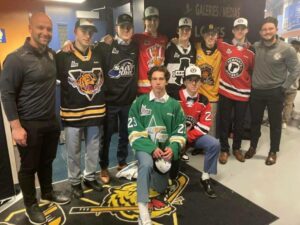 Une plus grande cuvée de Riverains au repêchage de la LHJMQ