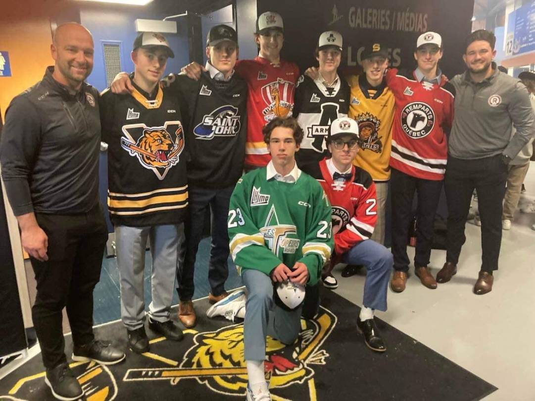 Une plus grande cuvée de Riverains au repêchage de la LHJMQ