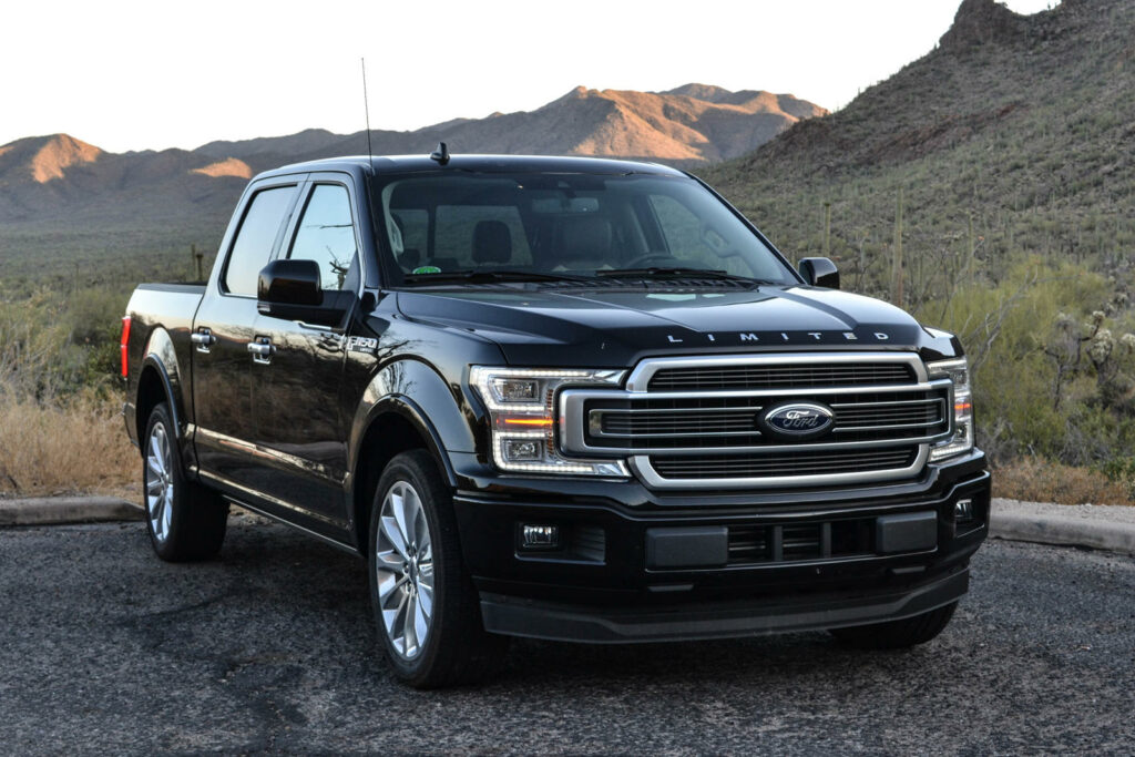 Ford rappelle près de 113 000 F-150