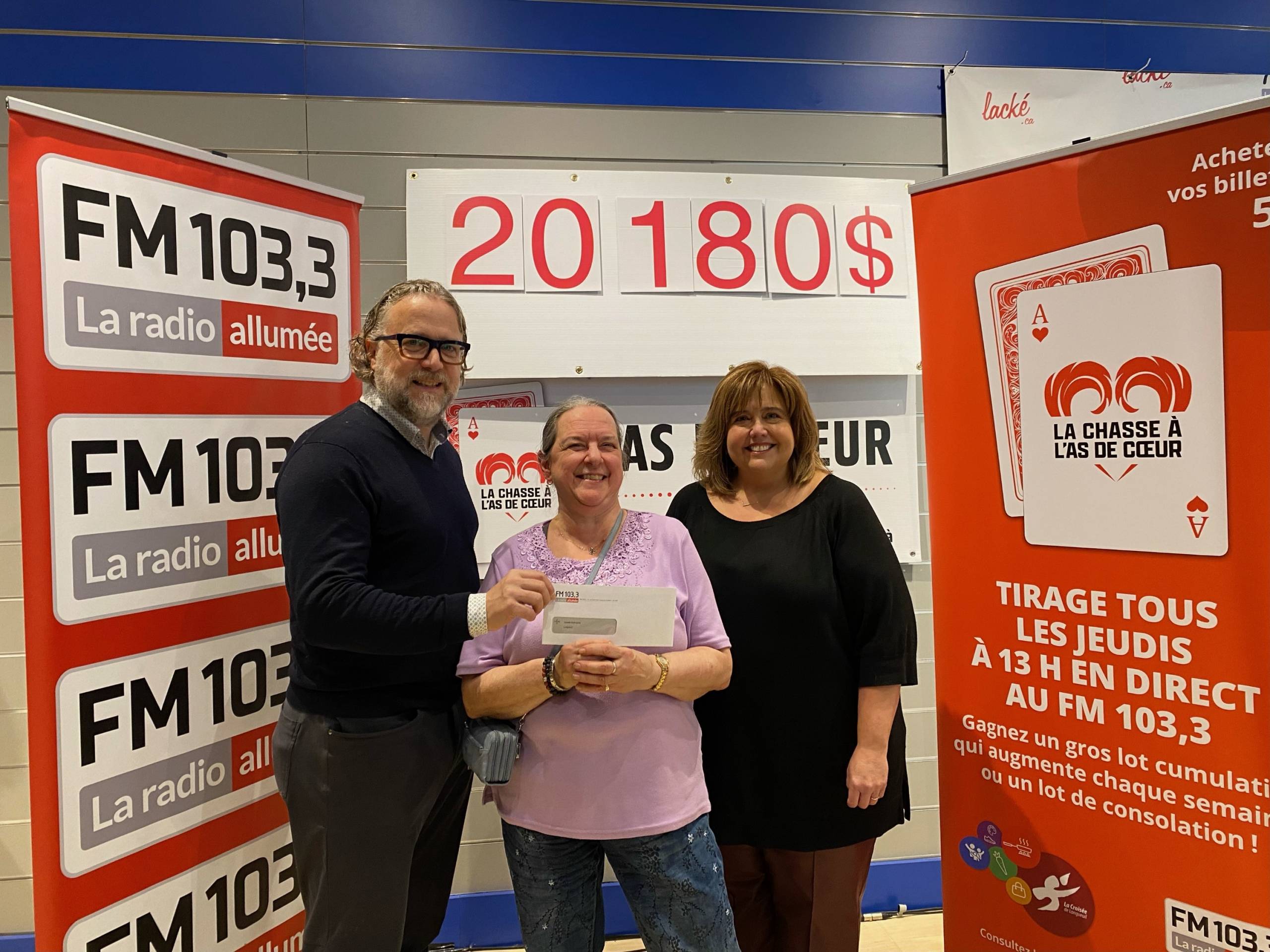 La chasse à l’as de cœur : une campagne de financement qui donne espoir