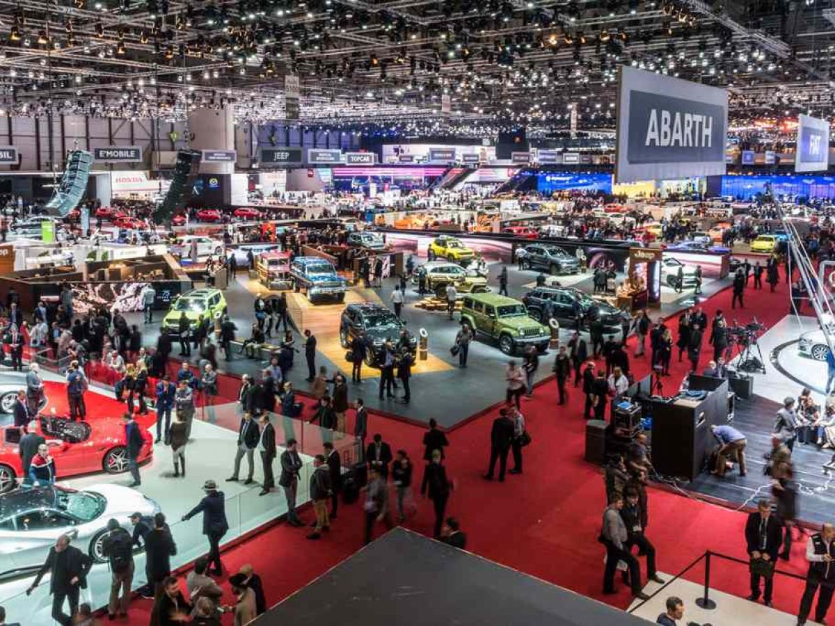 Seulement huit grands constructeurs automobile seront au salon de l’auto de Genève