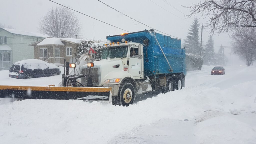 Première tempête majeure de l’année : 15 cm de neige sont attendus