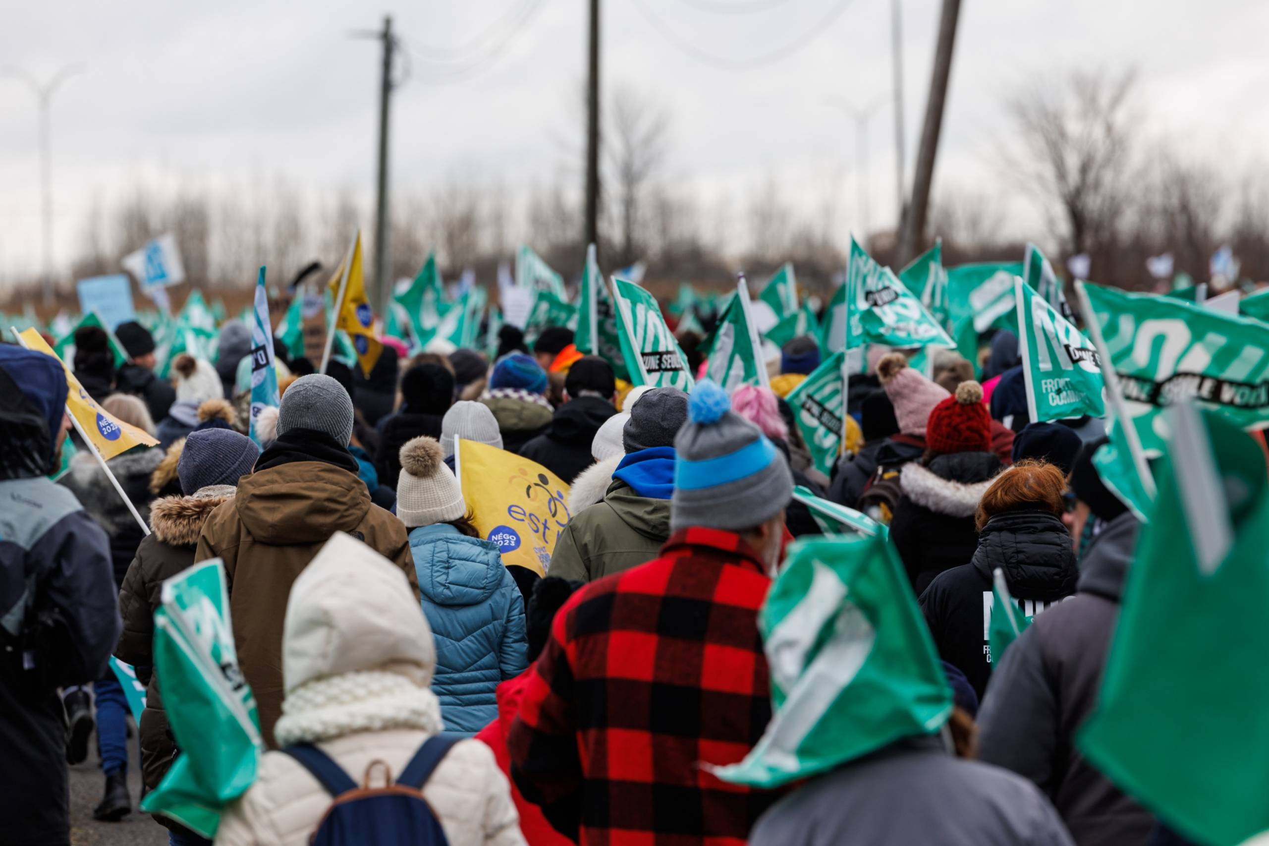 Ententes de principe en éducation : des votes la semaine prochaine