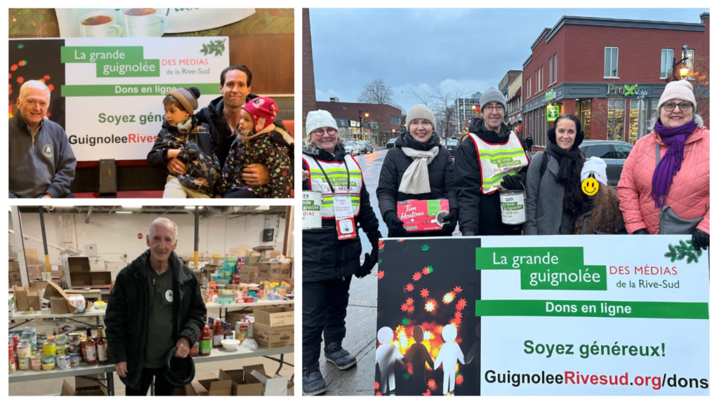 Guignolée des médias : la collecte d’urgence atteint son objectif