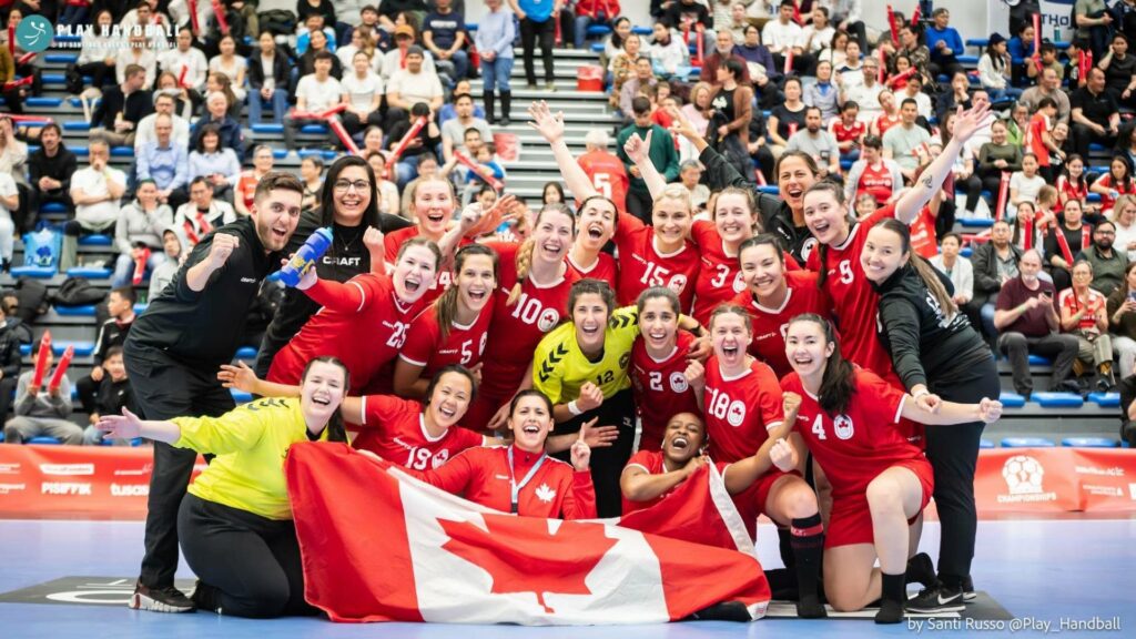 Handball : le Canada entamera sa ruée vers l’or aux Jeux panaméricains