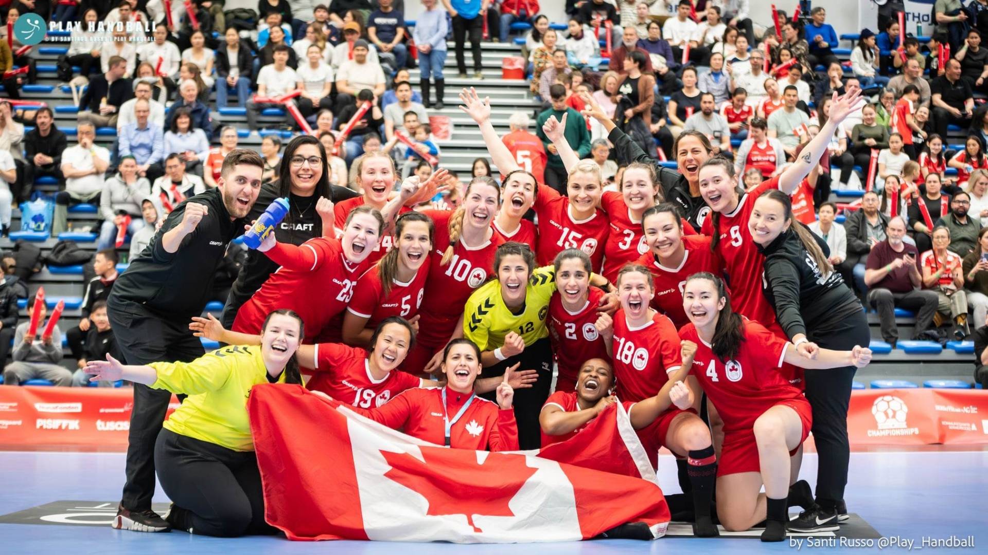 Handball : le Canada entamera sa ruée vers l’or aux Jeux panaméricains