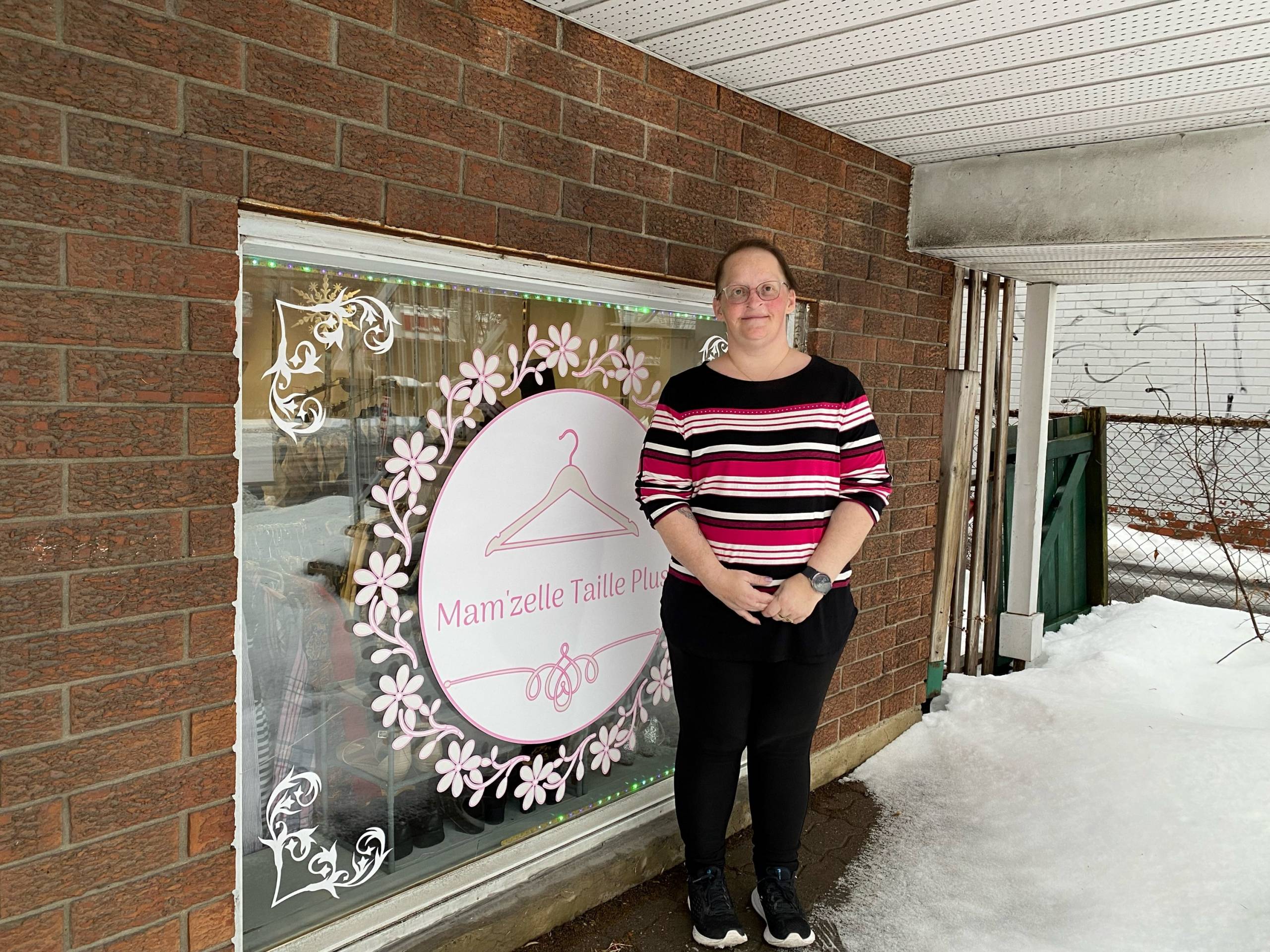Mam’zelle Taille Plus lance une collecte de fonds pour sa survie