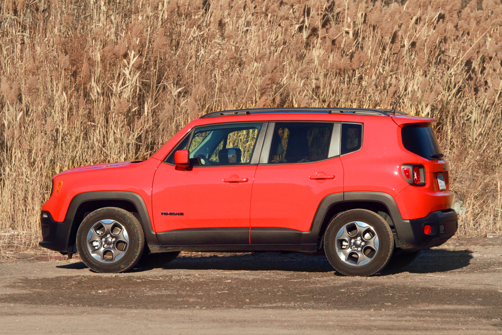Le Jeep Renegade ne sera plus vendu au Canada et aux États-Unis
