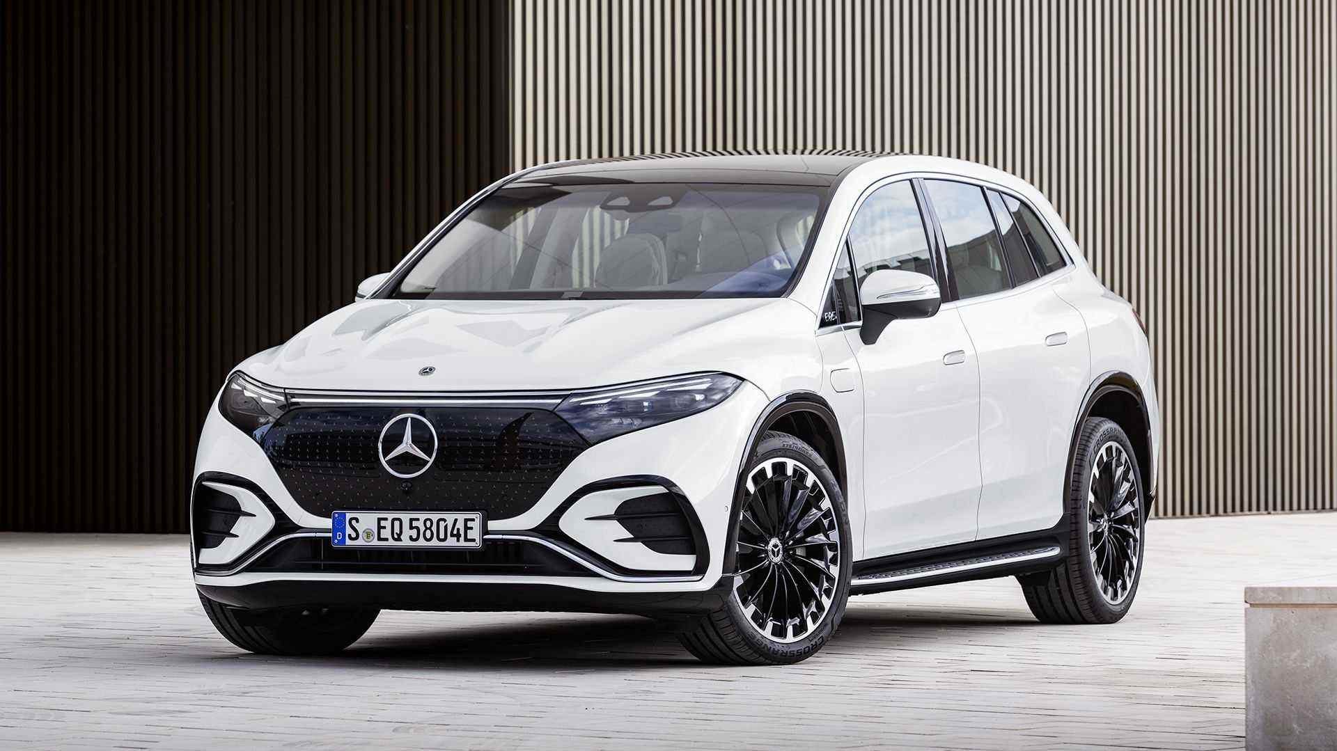 Mercedes Benz retire le EQS VUS du marché américain