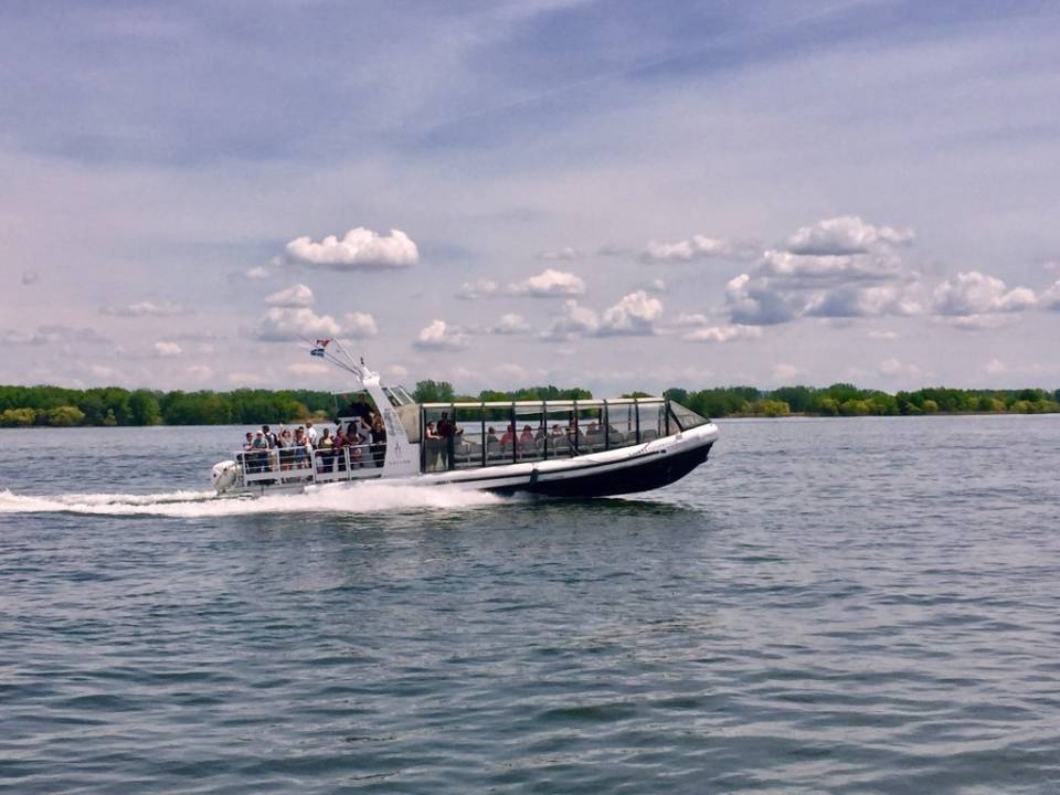 Plus d’achalandage en 2023 pour la navette fluviale à Longueuil