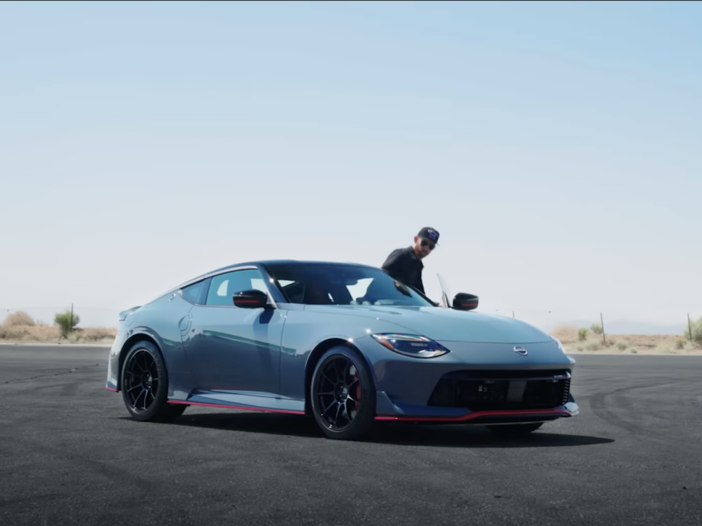 La Nissan Z Nismo 2024 sera uniquement offerte en version automatique