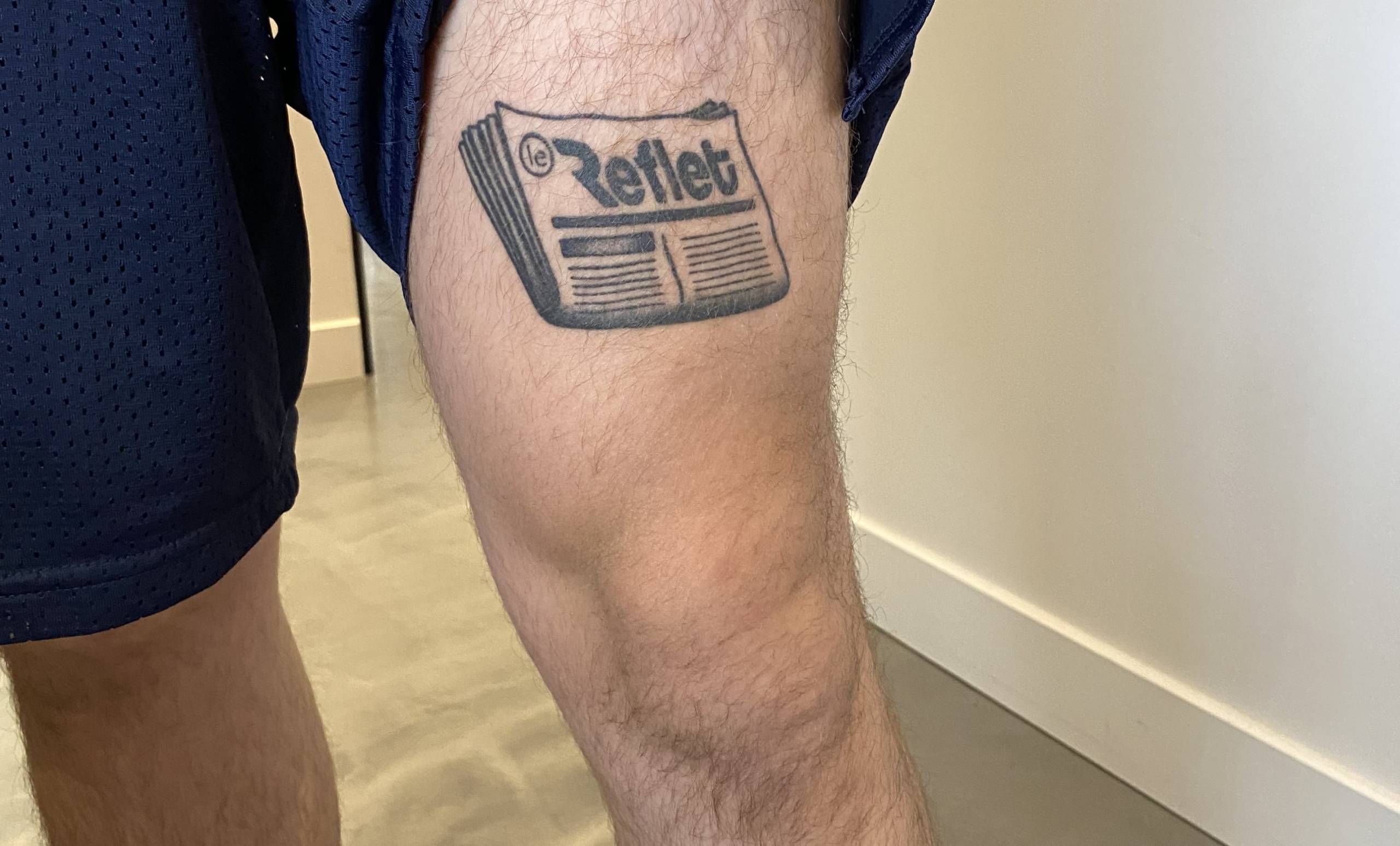 VIDÉO – Le Reflet dans la peau