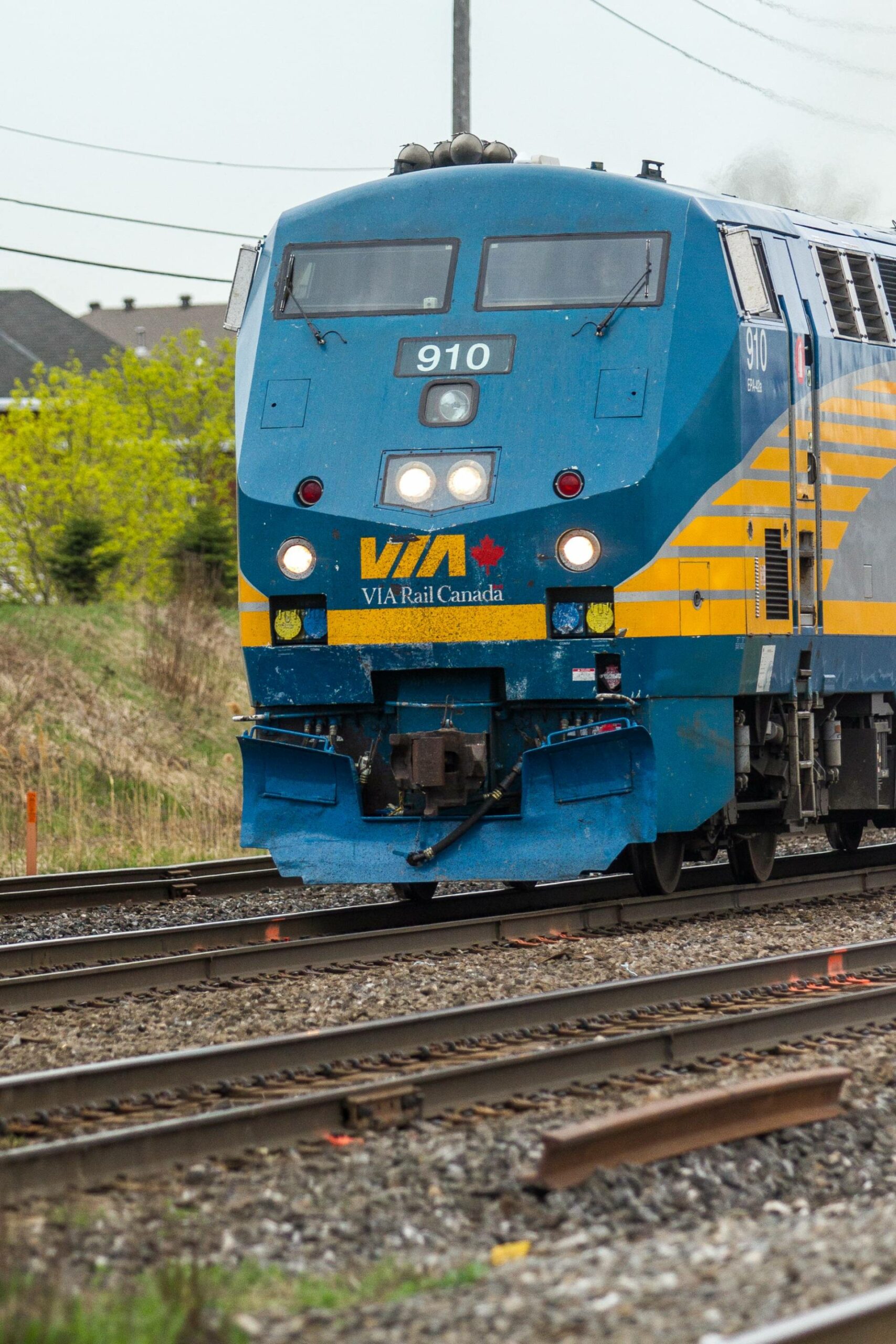Les trains VIA Rail en service au Québec malgré le lock-out