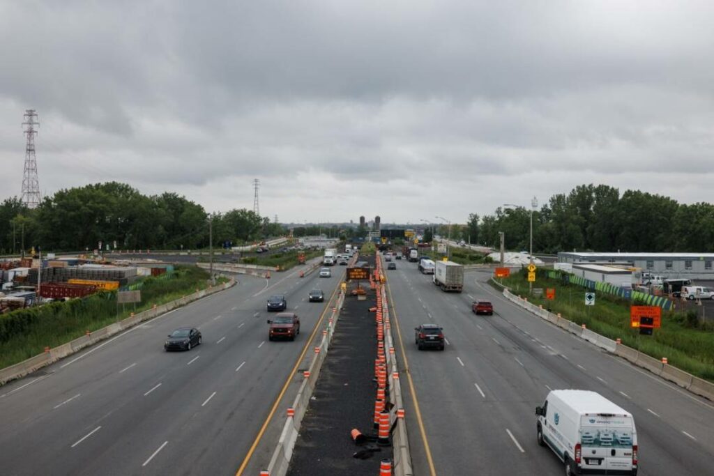 Pont-tunnel : une fermeture de nuit pour des travaux de marquage