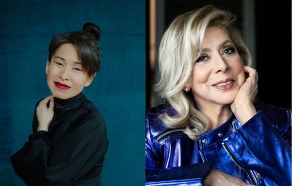 Kim Thùy et Patsy Gallant à la Semaine des Jeunes de cœur à Brossard