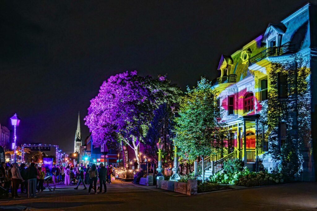 Lumifest : moins nostalgique, plus vintage, toujours aussi numérique et éclaté