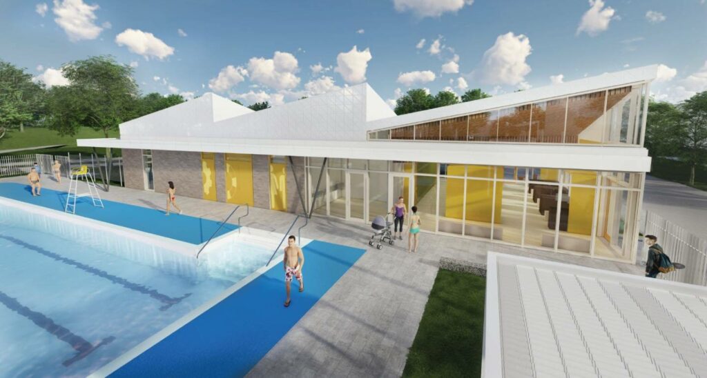 Parc Champlain de Brossard : une piscine plus dispendieuse que prévue