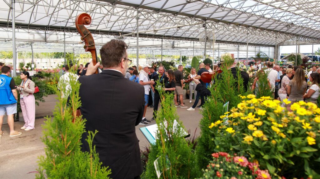 Le Centre de Jardin Brossard a accueilli un événement international