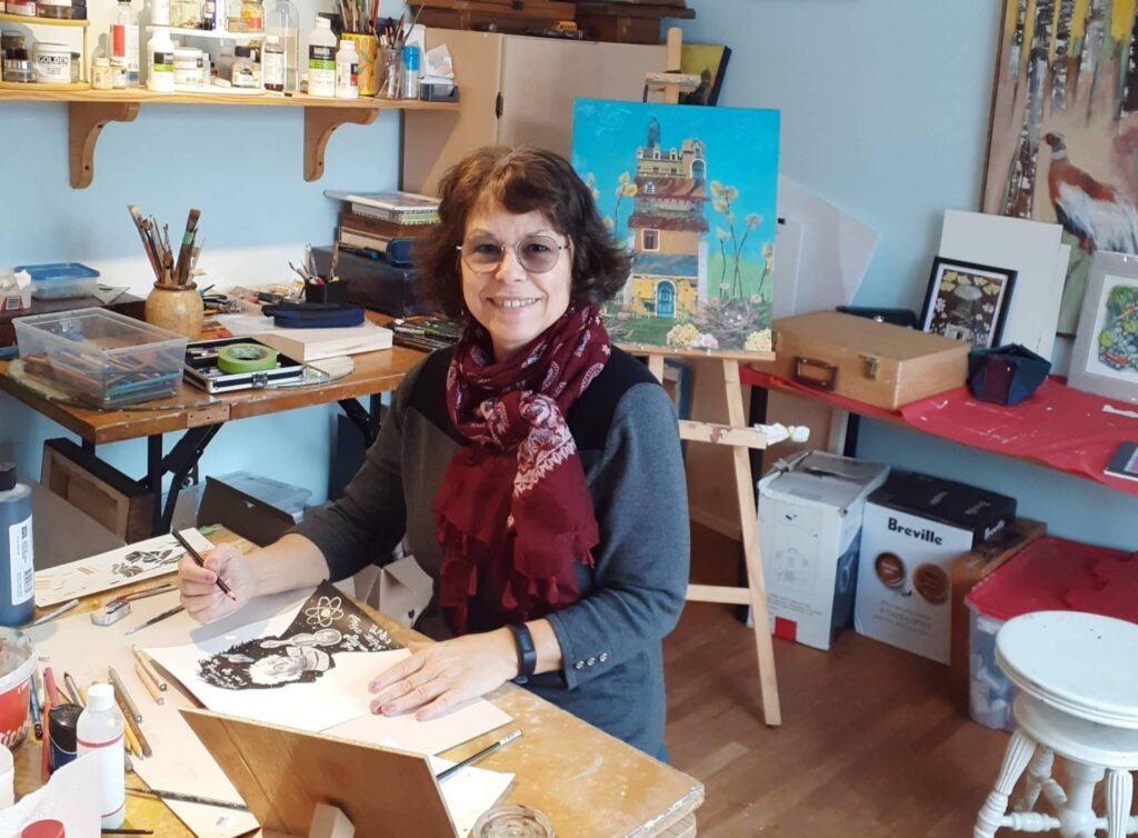 Au Jardin, une exposition d’arts en plein air