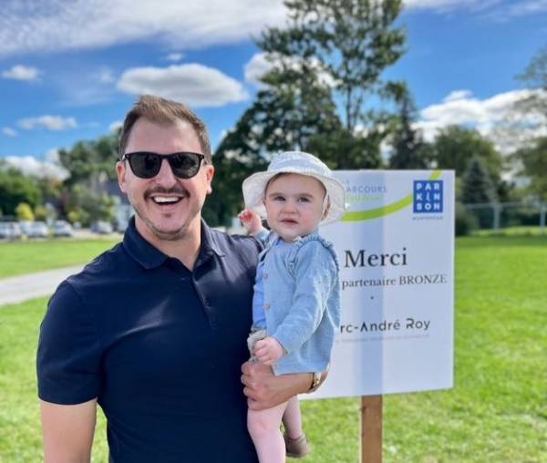 Une marche au profit de l’Association Parkinson-Montérégie
