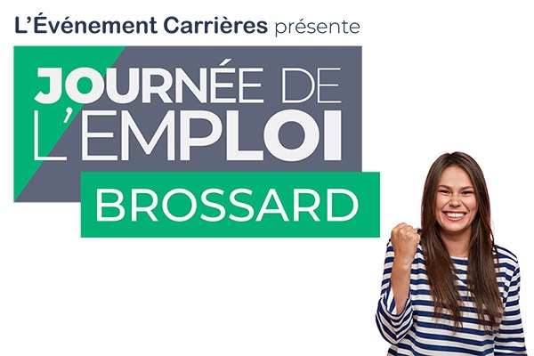 À vos agendas le 17 octobre pour la Journée de l’emploi à Brossard !